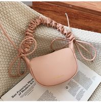 Wholesale Candy Color Messenger Saddle Bag Nihaojewelry sku image 5