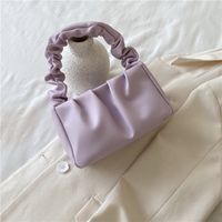 Wholesale Simple Candy Color Fold Cloud Bag Nihaojewelry sku image 3