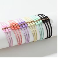 Nihaojewelry Wholesale Jewelry Simple Fabric Plaid Star Hair Rope main image 7