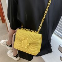 Wholesale Macaron Color Embroidered Thread Shoulder Bag Nihaojewelry main image 5