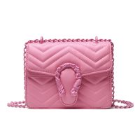 Wholesale Macaron Color Embroidered Thread Shoulder Bag Nihaojewelry sku image 10