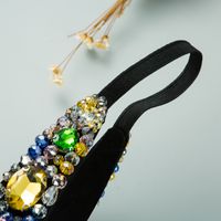 Nihaojewelry Wholesale Jewelry Baroque Retro Anti-skid Crystal Wide Headband main image 8