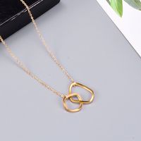 Wholesale Jewelry Irregular Round Simple Clavicle Chain Necklace Nihaojewelry main image 3