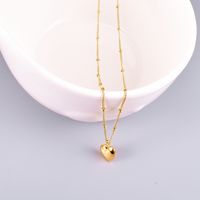 مجوهرات بالجملة على شكل قلب قلادة على الطراز الكوري Nihaojewelry main image 5