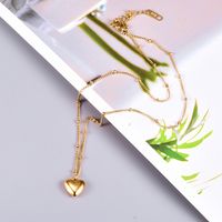 Wholesale Jewelry Heart-shaped Korean Style Necklace Nihaojewelry main image 6