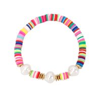 Wholesale Jewelry Pearl Beads Butterfly Pendant Multi-layer Bracelet Set Nihaojewelry main image 6
