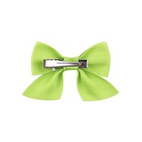 Wholesale Jewelry Solid Color Bowknot Children Hairpin Set Nihaojewelry main image 5