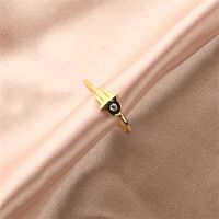 Nihaojewelry Wholesale Jewelry New Trendy Inlaid Zircon Palm Ring main image 2