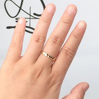 Nihaojewelry Wholesale Jewelry New Trendy Heart-shaped Chain Copper Ring main image 3