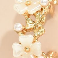 Wholesale Jewelry Lily Flower Petal Earrings C-shaped Earrings Nihaojewelry main image 5