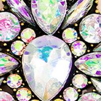 Al Por Mayor Joyas Pendientes Colgantes De Diamantes De Metal Retro Nihaojewelry main image 5