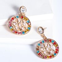 Wholesale Jewelry Fruit Inlaid Diamond Drop Earrings Nihaojewelry main image 5