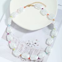 Wholesale Jewelry Baroque Style Special-shaped Pearl Necklace Nihaojewelry main image 5
