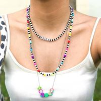 Großhandel Schmuck Im Böhmischen Stil Handgemachte Perlen Mehrschichtige Halskette Nihaojewelry main image 1