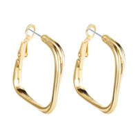 Wholesale Jewelry Geometric Gold Plating Earrings Nihaojewelry main image 6