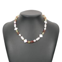 Großhandel Schmuck Böhmischen Stil Reisperle Speziell Geformte Perlenkette Nihaojewelry main image 6