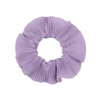 Nihaojewelry Bijoux En Gros Mode Couleur Unie Plié Chouchous Cheveux Pour Enfants sku image 5