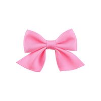 Wholesale Jewelry Solid Color Bowknot Children Hairpin Set Nihaojewelry sku image 14