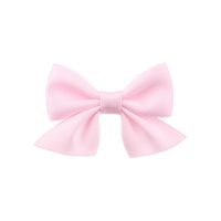 Wholesale Jewelry Solid Color Bowknot Children Hairpin Set Nihaojewelry sku image 12