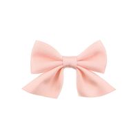 Wholesale Jewelry Solid Color Bowknot Children Hairpin Set Nihaojewelry sku image 9