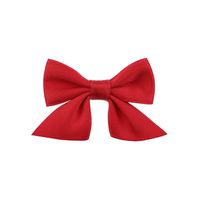 Wholesale Jewelry Solid Color Bowknot Children Hairpin Set Nihaojewelry sku image 13