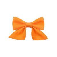Wholesale Jewelry Solid Color Bowknot Children Hairpin Set Nihaojewelry sku image 10