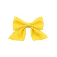 Wholesale Jewelry Solid Color Bowknot Children Hairpin Set Nihaojewelry sku image 11