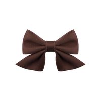 Wholesale Jewelry Solid Color Bowknot Children Hairpin Set Nihaojewelry sku image 4