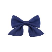 Wholesale Jewelry Solid Color Bowknot Children Hairpin Set Nihaojewelry sku image 2