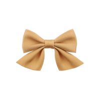 Wholesale Jewelry Solid Color Bowknot Children Hairpin Set Nihaojewelry sku image 3