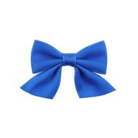 Wholesale Jewelry Solid Color Bowknot Children Hairpin Set Nihaojewelry sku image 7