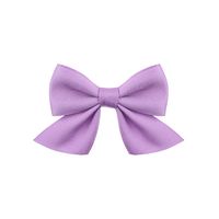 Wholesale Jewelry Solid Color Bowknot Children Hairpin Set Nihaojewelry sku image 6