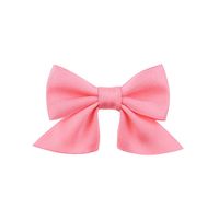 Wholesale Jewelry Solid Color Bowknot Children Hairpin Set Nihaojewelry sku image 16