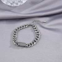 Wholesale Jewelry Thick Chain Titanium Steel Necklace Nihaojewelry sku image 1