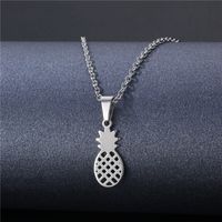 Wholesale Jewelry Stainless Steel Hollow Geometric Tag Necklace Nihaojewelry sku image 6