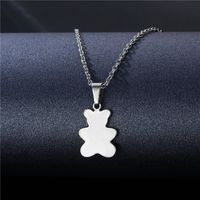 Wholesale Jewelry Stainless Steel Hollow Geometric Tag Necklace Nihaojewelry sku image 15