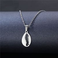 Wholesale Jewelry Stainless Steel Hollow Geometric Tag Necklace Nihaojewelry sku image 23