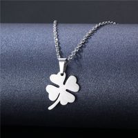 Wholesale Jewelry Stainless Steel Hollow Geometric Tag Necklace Nihaojewelry sku image 24
