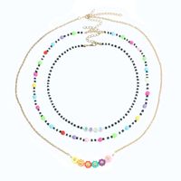 Vente En Gros Bijoux Style Bohème Collier Multicouche De Perles À La Main Nihaojewelry sku image 1