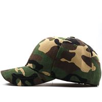 Nihaojewelry Fashion Camouflage Sunscreen Baseball Hat Wholesale main image 5
