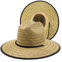 Nihaojewelry Fashion Sunshade Big-edge Hand-woven Straw Hat Wholesale main image 1