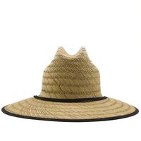 Nihaojewelry Fashion Sunshade Big-edge Hand-woven Straw Hat Wholesale main image 4