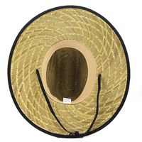 Nihaojewelry Fashion Sunshade Big-edge Hand-woven Straw Hat Wholesale main image 6