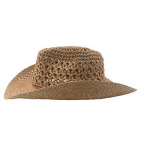 Nihaojewelry Foldable Leisure Breathable Sunshade Big Brim Jazz Hat Wholesale main image 4