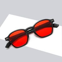 Nihaojewelry الجملة ريترو جولة إطار مكافحة الأشعة فوق البنفسجية النظارات الشمسية main image 1