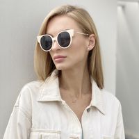 Nihaojewelry Wholesale Fashion Cat Eye Shape Big Frame Sunglasses main image 6