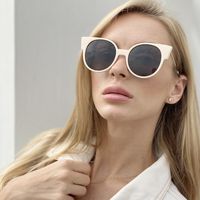 Nihaojewelry Wholesale Fashion Cat Eye Shape Big Frame Sunglasses main image 5