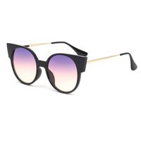 Nihaojewelry Wholesale Fashion Cat Eye Shape Big Frame Sunglasses main image 3