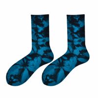 Nihaojewelry Tie-dye Chaussettes Montantes Tube Moyen En Gros main image 6