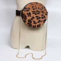 Nihaojewelry Wholesale Fashion With Leopard Print Round Waist Bag Belt main image 1